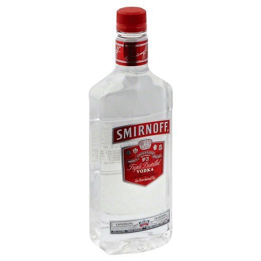 9-Smirnoff Vodka (Glass & Plastic)
